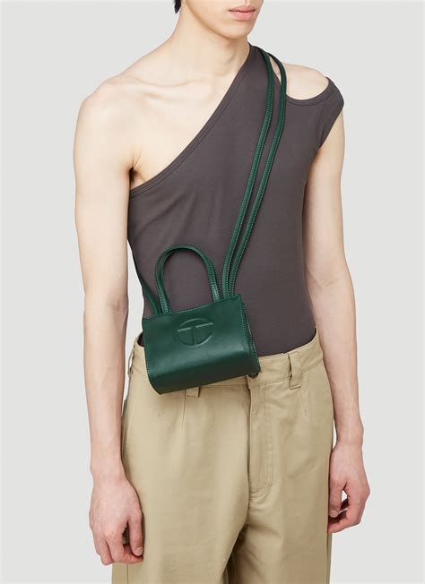 telfar bag small.